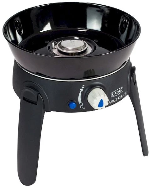 CADAC Safari Chef 30 Gasbarbecue - LP Lite 8 CADAC Safari Chef 30 Gasbarbecue - LP Lite - Afbeelding 6