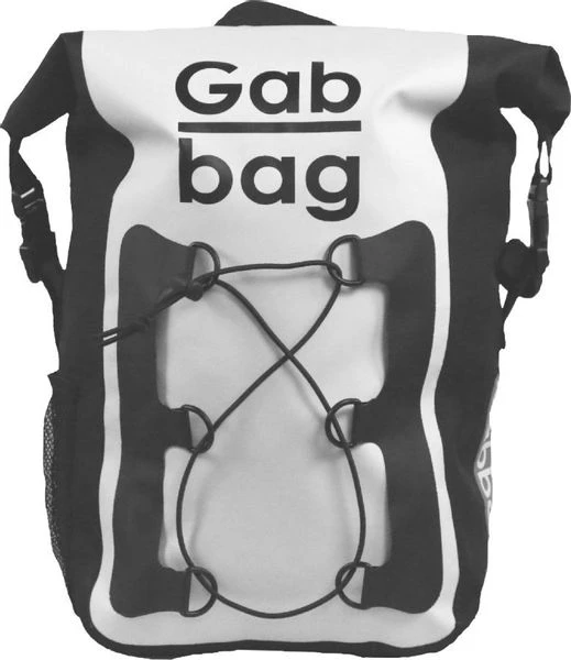 Gabbag Day 25L Waterdichte Rugzak - Wit 4 Gabbag Day 25L Waterdichte Rugzak - Wit - Afbeelding 2