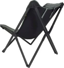 Bo-Camp Industrial Molfat Relaxstoel - Groen/Grijs -Online Camping Winkel 900 826 1200353 04