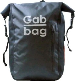 Gabbag Reflective 25L Waterdichte Rugzak - Zwart 12 Gabbag Reflective 25L Waterdichte Rugzak - Zwart -Online Camping Winkel 900 835 0ref510 100 01
