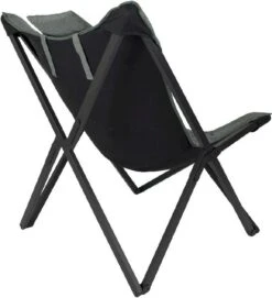 Bo-Camp Industrial Molfat Relaxstoel - Groen/Grijs -Online Camping Winkel 900 838 1200353 05