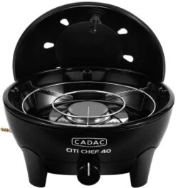 CADAC Citi Chef 40 Gasbarbecue - Zwart 20 CADAC Citi Chef 40 Gasbarbecue - Zwart -Online Camping Winkel 900 839 5610 20 20 citi chef 40 black 3