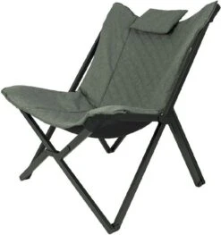 Bo-Camp Industrial Molfat Relaxstoel - Groen/Grijs -Online Camping Winkel 900 865 1200353 02