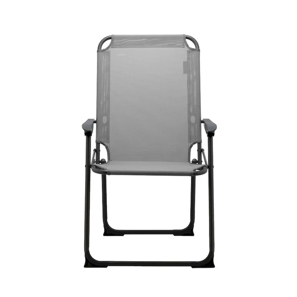 Travellife San Marino Compact Klapstoel - Grijs 4 Travellife San Marino Compact Klapstoel - Grijs - Afbeelding 2