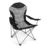 Kampa XL High Back Chair Fog Vouwstoel - Grijs -Online Camping Winkel 900 900 9120001420