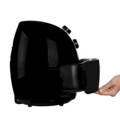 Mestic MA-200 Camping Friteuse - 4 Personen -Online Camping Winkel 900 900 mestic ma 200 airfryer 4 personen zijaanzicht 2