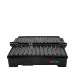 Mestic MC-100 Contactgrill -Online Camping Winkel 900 900 mestic mc 100 contactgrill vooraanzicht open