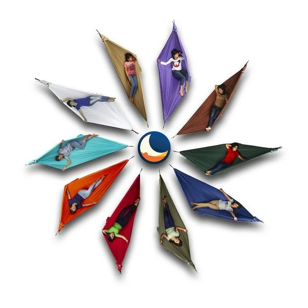 Ticket To The Moon Hangmat 1 Persoons Compact Single - Royal Blue 6 Ticket To The Moon Hangmat 1 Persoons Compact Single - Royal Blue - Afbeelding 4