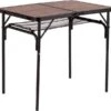 Bo-Camp Industrial Decatur 90 X 60 Campingtafel - Zwart/houtlook 2 Bo-Camp Industrial Decatur 90 X 60 Campingtafel - Zwart/houtlook -Online Camping Winkel 900 908 1404200