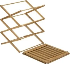 Bo-Camp Urban Outdoor Fitzroy Legkast - Bamboe -Online Camping Winkel 900 936 1609300 03