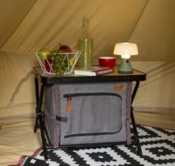 Bo-Camp Sirius Tafellamp Met Kap - Groen -Online Camping Winkel 900 949 5818904 03