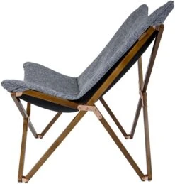 Bo-Camp Urban Outdoor Bloomsbury Vlinderstoel - Grijs - M -Online Camping Winkel 942 900 1200369 4