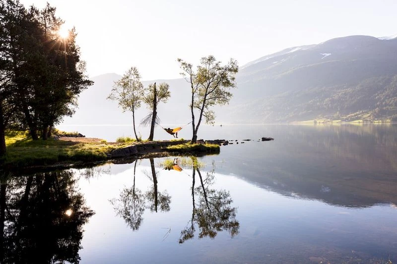 Amazonas Silk Traveller 1 Persoons Reishangmat - Techno 7 Amazonas Silk Traveller 1 Persoons Reishangmat - Techno - Afbeelding 5