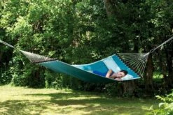 Amazonas American Dream 2 Persoons Hangmat - Petrol -Online Camping Winkel a462 13 op 02 p resultaat