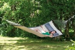 Amazonas American Dream 2 Persoons Hangmat - Sand -Online Camping Winkel a463 13 op 05 p resultaat