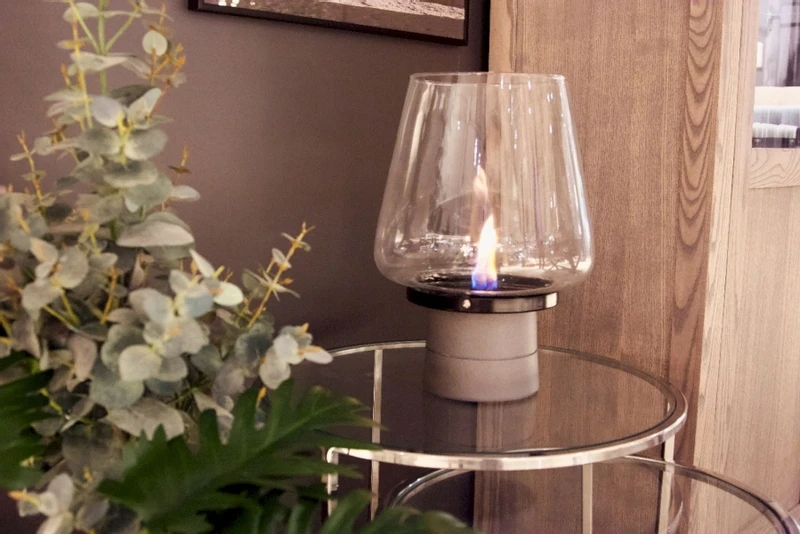 Tenderflame Amaryllis 25 Tafelhaard - Concrete 4 Tenderflame Amaryllis 25 Tafelhaard - Concrete - Afbeelding 2