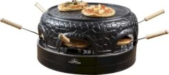 Bestron Pizza Gourmetset - 6 Personen 14 Bestron Pizza Gourmetset - 6 Personen -Online Camping Winkel bestron pizzaoven 6 personen 12