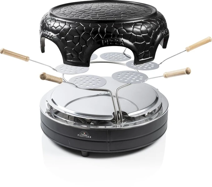 Bestron Pizza Gourmetset - 6 Personen 6 Bestron Pizza Gourmetset - 6 Personen - Afbeelding 4