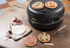 Bestron Pizza Gourmetset - 6 Personen 20 Bestron Pizza Gourmetset - 6 Personen -Online Camping Winkel bestron pizzaoven 6 personen 8