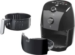 Bestron PrepAir Hetelucht Friteuse -Online Camping Winkel bestron prepair hetelucht friteuse 12