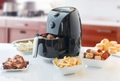 Bestron PrepAir Hetelucht Friteuse -Online Camping Winkel bestron prepair hetelucht friteuse 1