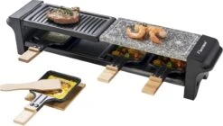 Bestron Raclette/Steengrill - 4 Personen 16 Bestron Raclette/Steengrill - 4 Personen -Online Camping Winkel bestron raclettesteengrill 4 personen 14