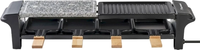 Bestron Raclette/Steengrill - 4 Personen 3 Bestron Raclette/Steengrill - 4 Personen