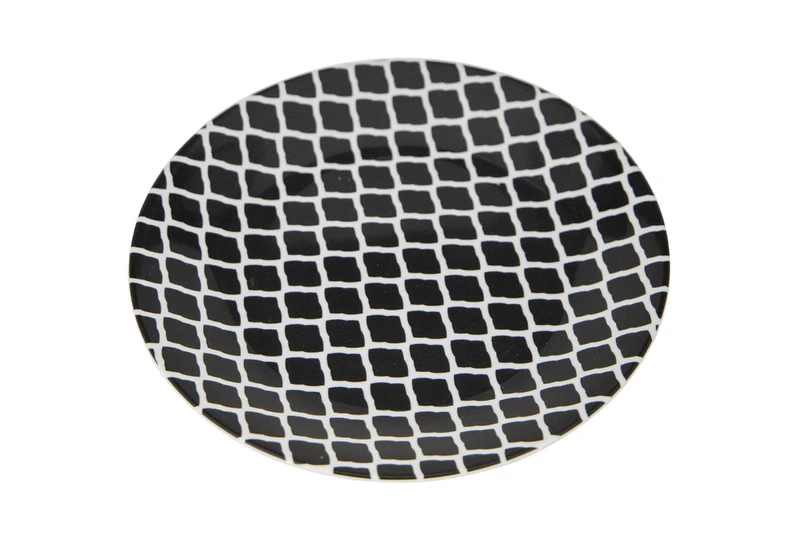 Bo-Camp Mix & Match Melamine Serviesset - 16-delig - Zwart 10 Bo-Camp Mix & Match Melamine Serviesset - 16-delig - Zwart - Afbeelding 8