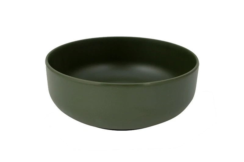 Bo-Camp Patom Melamine Serviesset - 16-delig - Groen 4 Bo-Camp Patom Melamine Serviesset - 16-delig - Groen - Afbeelding 2