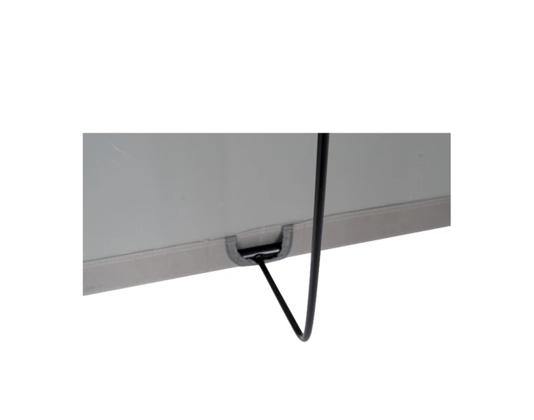 Bo-Camp Compact Opvouwbaar Veldbed XL - Grijs 4 Bo-Camp Compact Opvouwbaar Veldbed XL - Grijs - Afbeelding 2