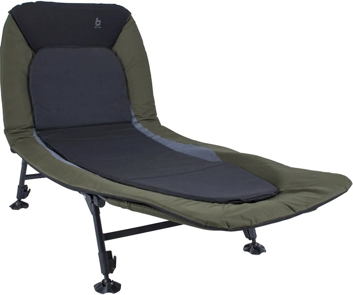 Bo-Camp Sturgeon Opvouwbaar Visbed - Zwart/Groen 4 Bo-Camp Sturgeon Opvouwbaar Visbed - Zwart/Groen - Afbeelding 2