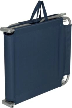Bo-Camp Vouwbed - Blauw -Online Camping Winkel bo camp vouwbed blauw 3
