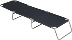 Bo-Camp Vouwbed - Grijs -Online Camping Winkel bo camp vouwbed grijs 1