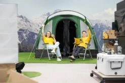 Kampa Brean 4 Tunneltent - 4 Persoons -Online Camping Winkel breanair4 3 sfeer2