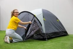 Kampa Brighton Grey 3 Tunneltent - 3 Persoons -Online Camping Winkel brightongrey3 2