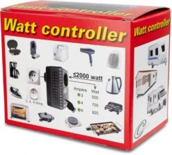 Camparo - Watt Controller -Online Camping Winkel camparo watt controller doos