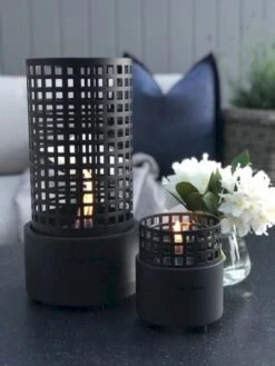 Tenderflame Camps Bay Tafelhaard - Zwart -Online Camping Winkel camps bay metal sfeer 4 op maat 3