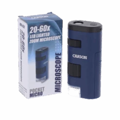 Carson MM-450 Handmicroscoop Met LED - 20-60x -Online Camping Winkel carson mm 450 handmicroscoop met led 20 60 x 24