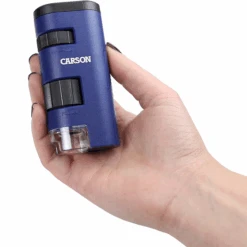 Carson MM-450 Handmicroscoop Met LED - 20-60x -Online Camping Winkel carson mm 450 handmicroscoop met led 20 60 x 27