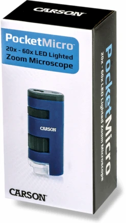 Carson MM-450 Handmicroscoop Met LED - 20-60x -Online Camping Winkel carson mm 450 handmicroscoop met led 20 60 x 28