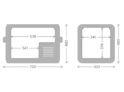 Dometic CFX3 55 Compressor Koelbox - 55 Liter 12 Dometic CFX3 55 Compressor Koelbox - 55 Liter -Online Camping Winkel cfx3 55