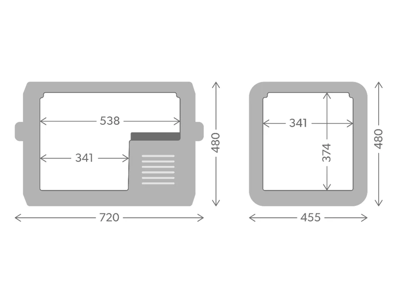 Dometic CFX3 55IM Compressor Koelbox - 53 Liter 13 Dometic CFX3 55IM Compressor Koelbox - 53 Liter - Afbeelding 11