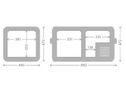 Dometic CFX3 75 Beschermhoes 23 Dometic CFX3 75 Beschermhoes -Online Camping Winkel cfx3 75