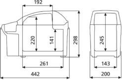Dometic BordBar TB 08 Autokoelbox - 8 Liter -Online Camping Winkel dometic tb08 9600000488 47308 10 resultaat