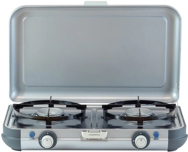 Campingaz Kitchen Grill And Go - 2-pits Kooktoestel 5 Campingaz Kitchen Grill And Go - 2-pits Kooktoestel - Afbeelding 3