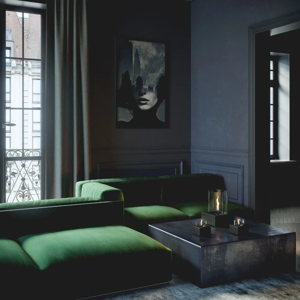 Tenderflame Erica 12 Tafelhaard - Zwart 5 Tenderflame Erica 12 Tafelhaard - Zwart - Afbeelding 3