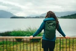 Osprey Farpoint/Fairview Rugzak - 15 Liter - Donkergroen -Online Camping Winkel farpoint fairview 15l