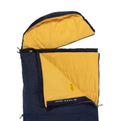 Nomad Triple-S Slaapzak - Blauw - Ritspositie Links -Online Camping Winkel foto3 2