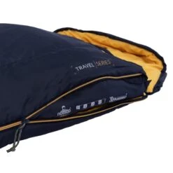 Nomad Triple-S Slaapzak - Blauw - Ritspositie Links -Online Camping Winkel foto5