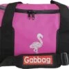 Gabbag Weekend Bird Waterdichte Tas - Roze -Online Camping Winkel gabbag weekend bird resultaat
